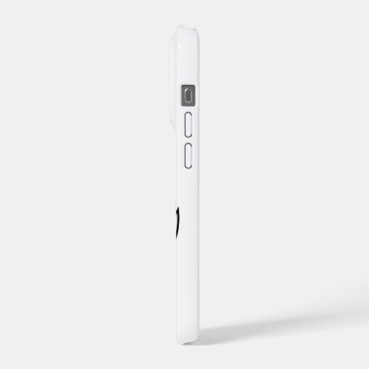 Skull Cowboy iPhone 15 Pro Case  iPhoneケース (左側面)