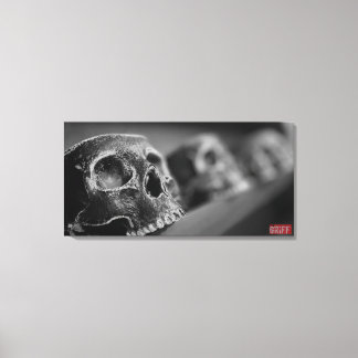 Skull cups canvas print キャンバスプリント