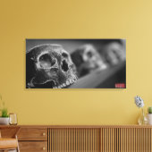 Skull cups canvas print キャンバスプリント (インサイチュ (リビング))
