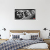 Skull cups canvas print キャンバスプリント (インサイチュ (寝室))