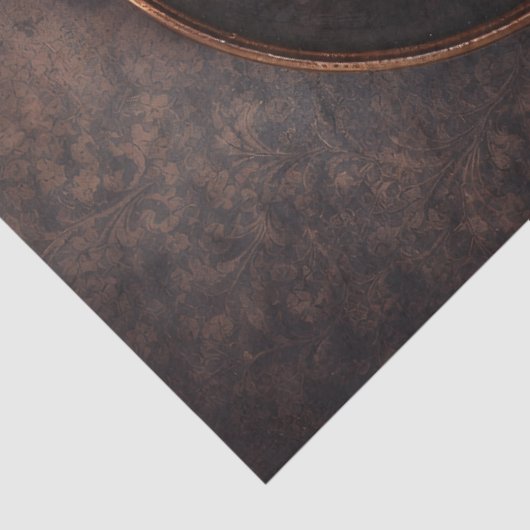 Skull Decoupage Paper | Gothic Floral 薄葉紙 (詳細)