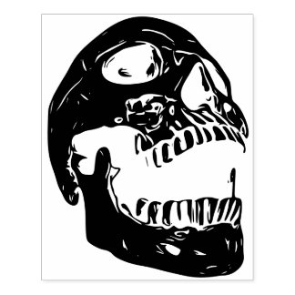 Skull - der Schrei ラバースタンプ