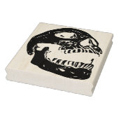 Skull - der Schrei ラバースタンプ (スタンプ)