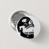 Skull - der Schrei 缶バッジ (正面&裏面)