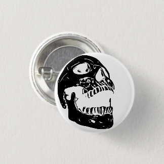 Skull - der Schrei 缶バッジ