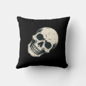 Skull einfach クッション (裏面)