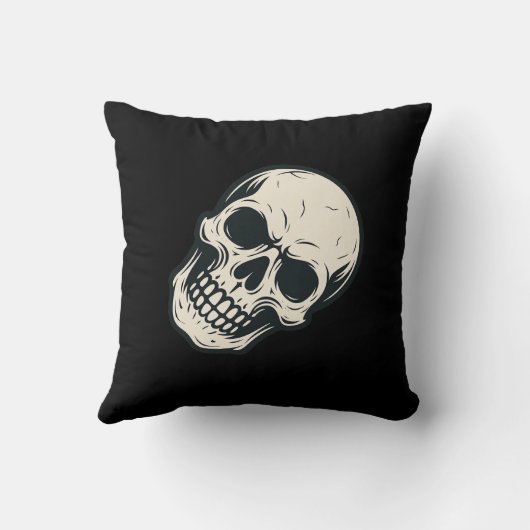 Skull einfach クッション (裏面)