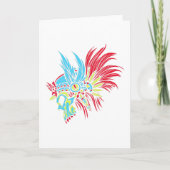 Skull Feather PopArt カード (正面)