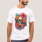 Skull Funny Mother Tシャツ (正面)