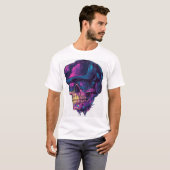 Skull Gamer Mode Tシャツ (正面フル)
