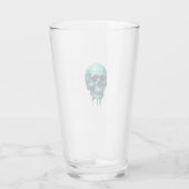 skull glass タンブラーグラス (裏面)