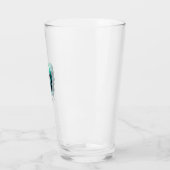 skull glass タンブラーグラス (左)