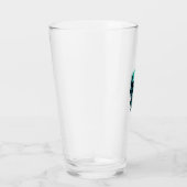 skull glass タンブラーグラス (右)
