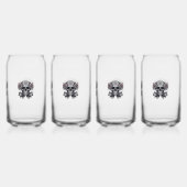 skull glasses ガラス缶 (裏面)