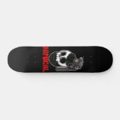 Skull Grenade Skateboard スケートボード (横)