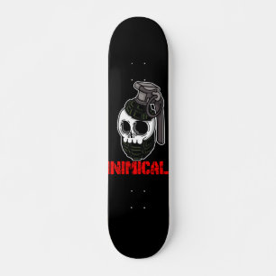 Skull Grenade Skateboard スケートボード