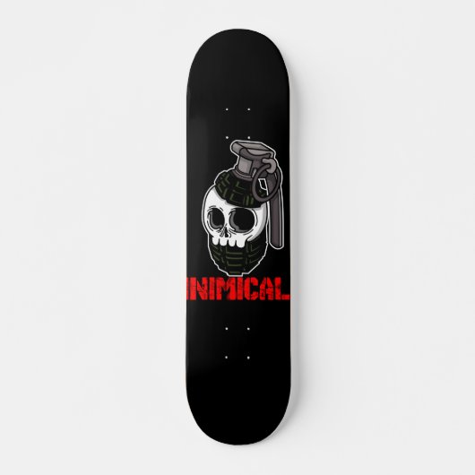 Skull Grenade Skateboard スケートボード (正面)