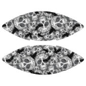 Skull Halloween Decorative Calaveras アメリカンフットボール (パネル)