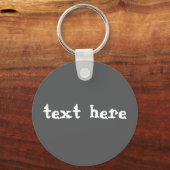 Skull Halloween Decorative Calaveras キーホルダー (裏面)