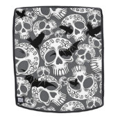 Skull Halloween Decorative Calaveras バックパック (取り外し可フェース)