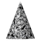 Skull Halloween Decorative Calaveras パーティーハット (裏面)