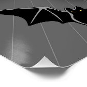 Skull Halloween Decorative Calaveras ポスター (コーナー)