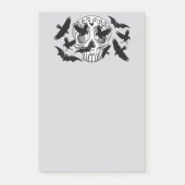 Skull Halloween Decorative Calaveras ポストイット (正面)