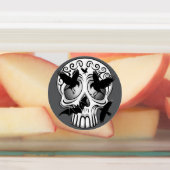 Skull Halloween Decorative Calaveras ラベル (貼付)
