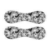 Skull Halloween Decorative Calaveras 野球ボール (パネル)