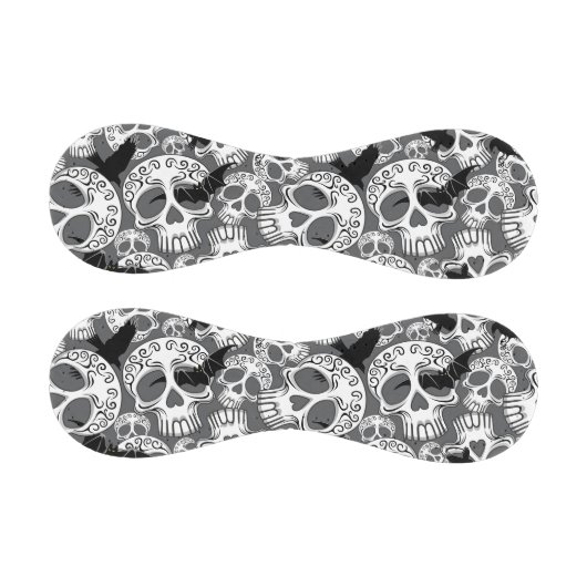 Skull Halloween Decorative Calaveras 野球ボール (パネル)