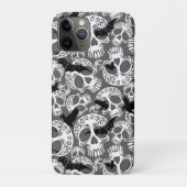 Skull Halloween Decorative Calaveras Case-Mate iPhoneケース (裏)