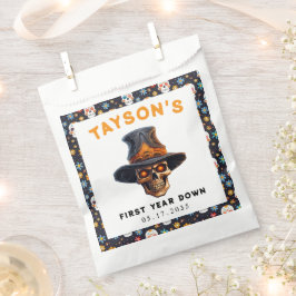 Skull Halloween Kids Costume Party – Cute & Spooky フェイバーバッグ