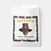 Skull Halloween Kids Costume Party – Cute & Spooky フェイバーバッグ (正面)