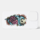 skull  iPhoneケース (裏面横)