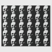 skull.jpg ラッピングペーパー (フラット)