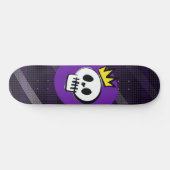 Skull King – Minimal Punk Skateboard スケートボード (横)