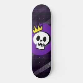 Skull King – Minimal Punk Skateboard スケートボード