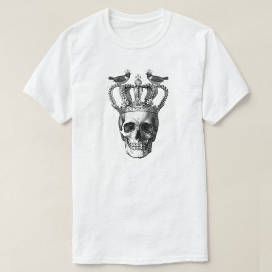 skull King Tシャツ (デザイン正面)