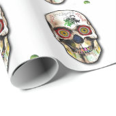 skull mexican ラッピングペーパー (ロールコーナー)