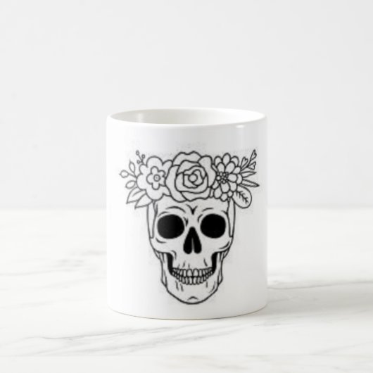 Skull Mug コーヒーマグカップ (中央)