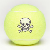 Skull n Bones Penn tennis balls テニスボール (正面)