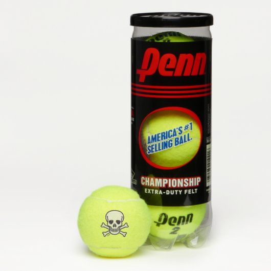 Skull n Bones Penn tennis balls テニスボール (ボックス)