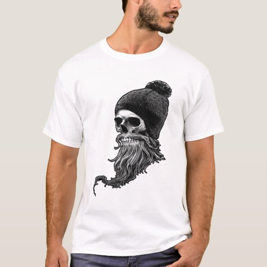 Skull Nomad Tシャツ (正面)