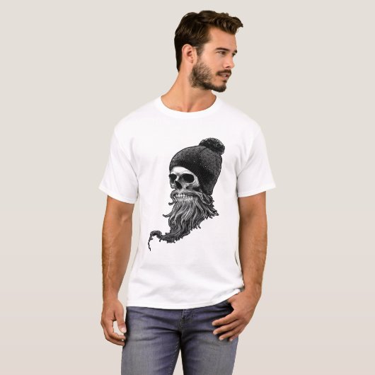 Skull Nomad Tシャツ (正面フル)