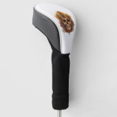 Skull of the Pharaoh ゴルフヘッドカバー (アングル)