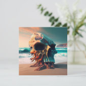 Skull on the beach セーブザデート (スタンド正面)