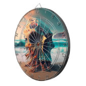 Skull on the beach ダーツボード (正面右)