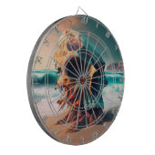 Skull on the beach ダーツボード (正面左)