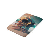 Skull on the Beach バスマット (アングル)