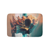 Skull on the Beach バスマット (正面)